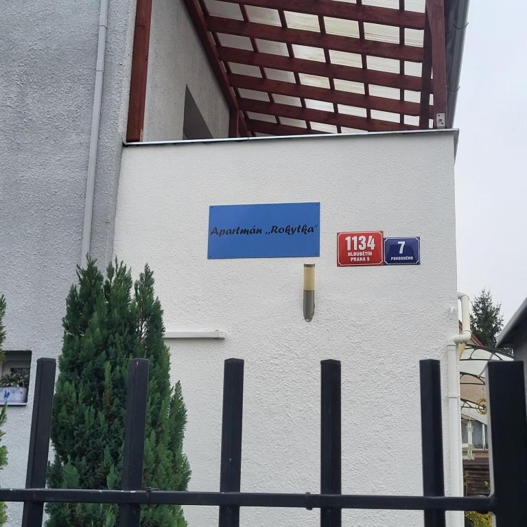 Apartman ,,Rokytka" Praha Exteriér fotografie
