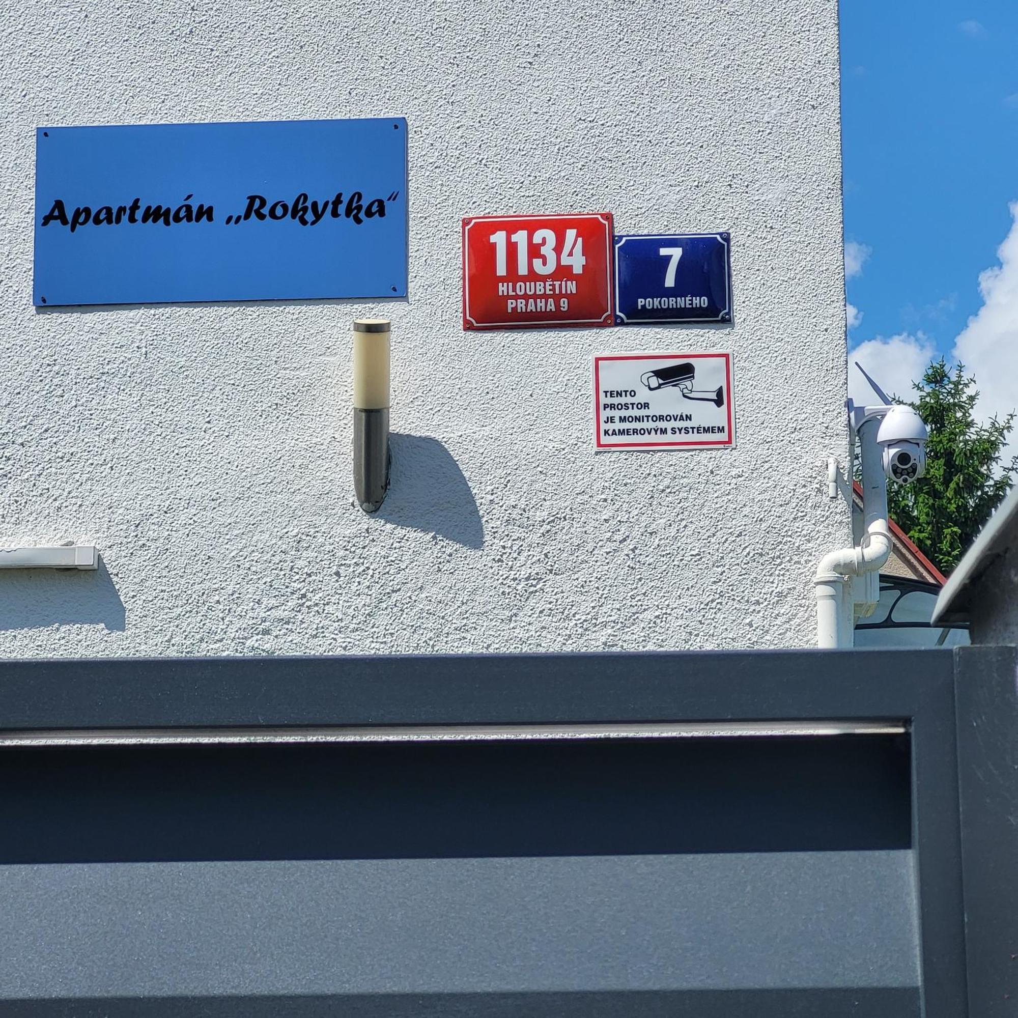 Apartman ,,Rokytka" Praha Exteriér fotografie